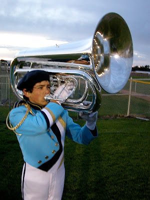 Matt&rsquo;s Basic Life & Occasional Adventure: SKY-View Marching Mania!