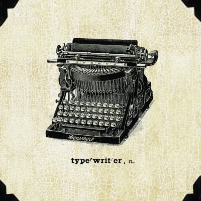 Old Typewriter Sound Keyboard