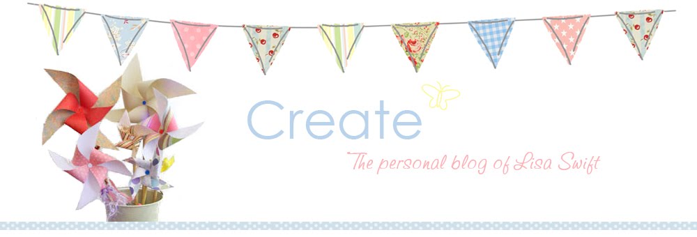 Lisa Swift: Create