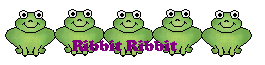 Ribbit Ribbit!