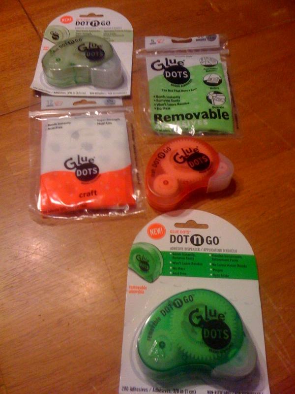 Glue Dots