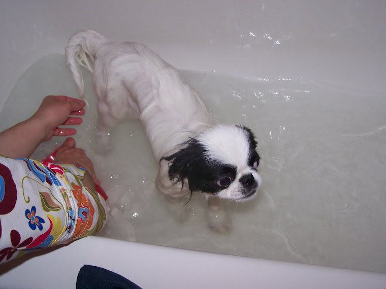 Henri Taking a Bath
