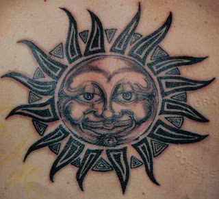 SUNtattoos:sun-tattoo-designs:design tattoo of sun