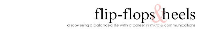 Flip-Flops & Heels: The Well-Balanced Professional