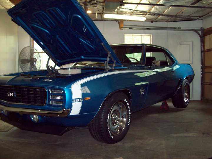 Scotts Antique and Classic Cars and Parts Before and After