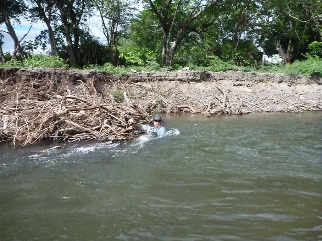 Creek Sides Nicaragua and the Rescue Class