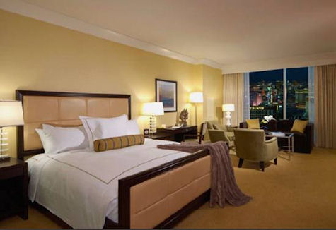 vegas las trump hotel lasvegasginger bedroom star tower properties suite studio november lewis hotels suites