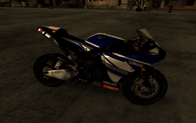 Yamaha Yzf R1 Skin Samp