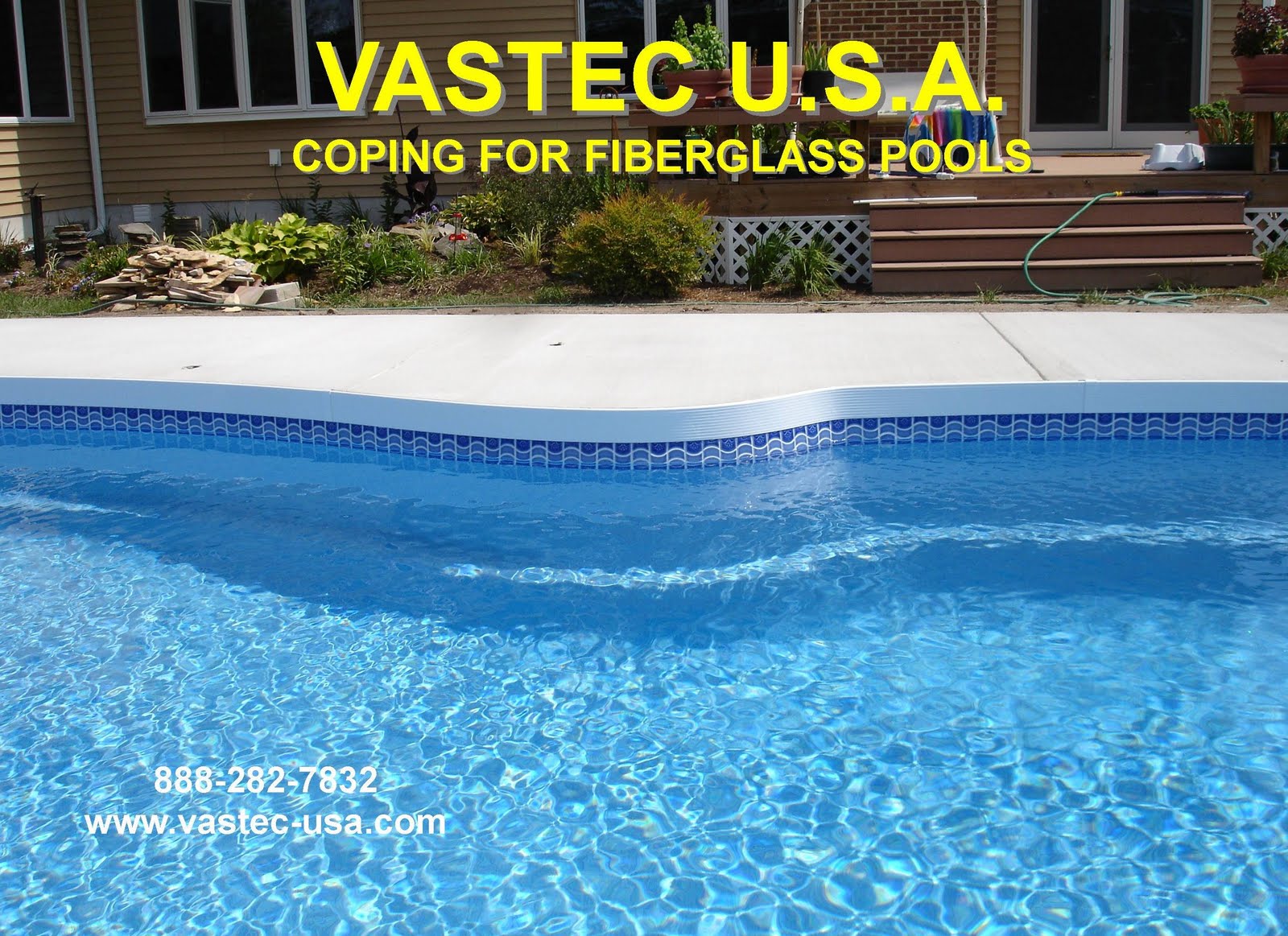 Vastec Pool Coping (VASTEC USA): October 2010