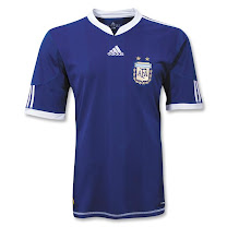 Argentina Away World Cup 2010 Jersey
