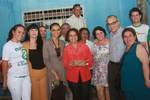 Márcia,Nilza,   João,Marina Silva,    Valquiria,Naildo,Guilherme Leal,Archimedes