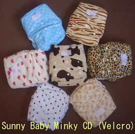 cd sunny minky-button-RM30