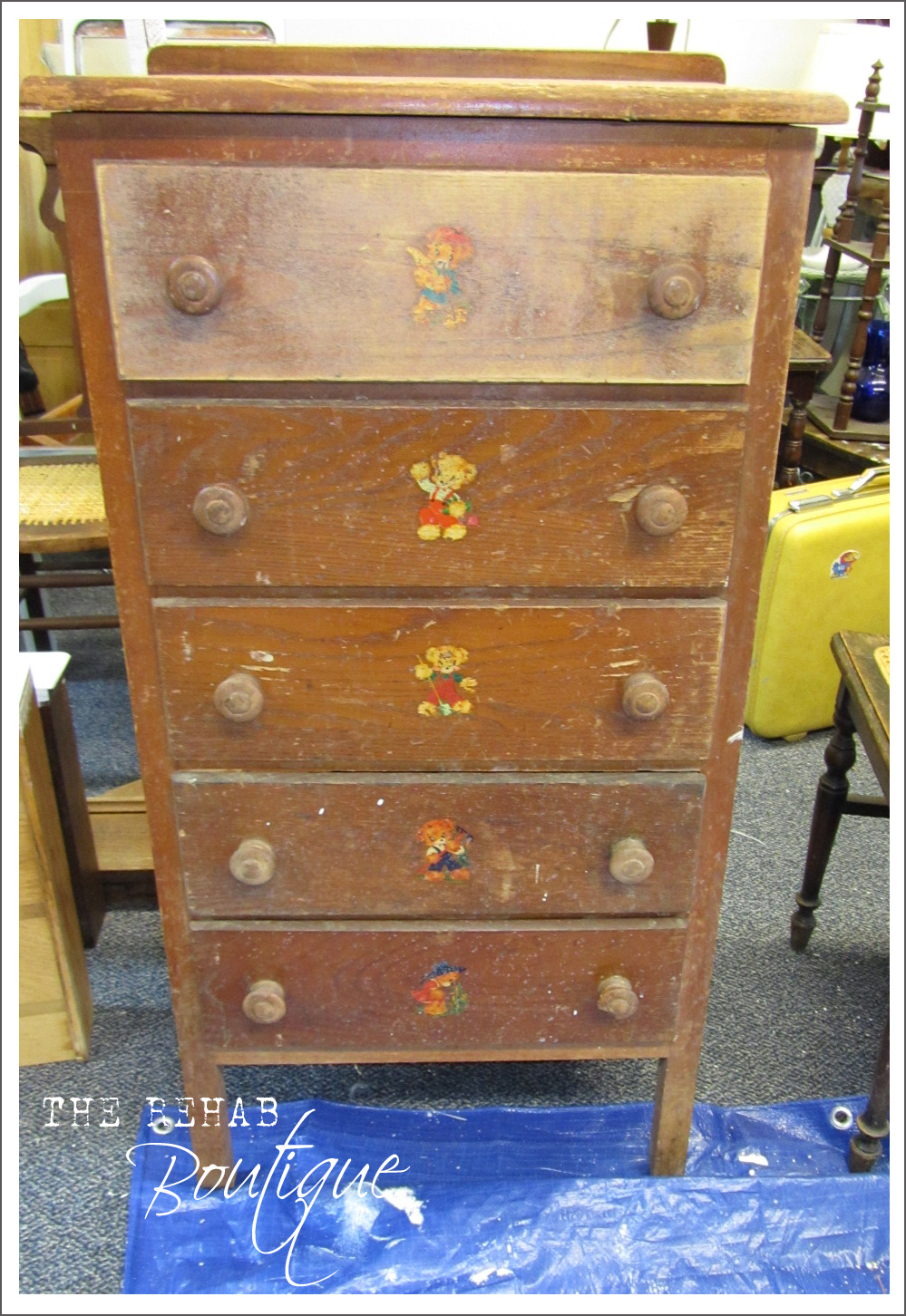 Rustique... The Rehab Boutique: Teddy Bears to Lingerie