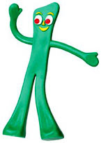 Haibao Versus Gumby