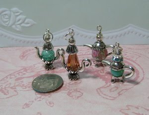 ~ New Teapot Charms ~