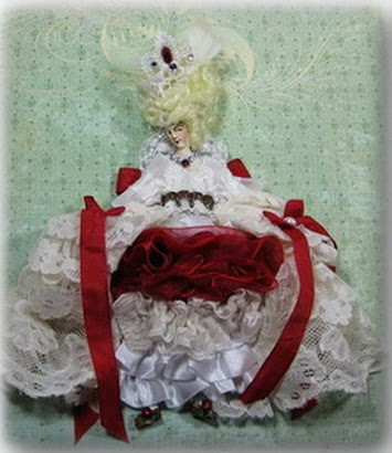 Marie Antoinette Paperdoll