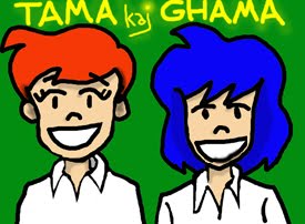 L'amuz-okazoj de Tama kaj Ghama