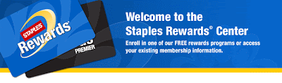 about Staples Rewards.