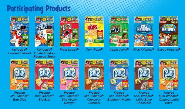 Kelloggs Toys