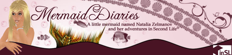 Mermaid Diaries: Natalia Zelmanov\