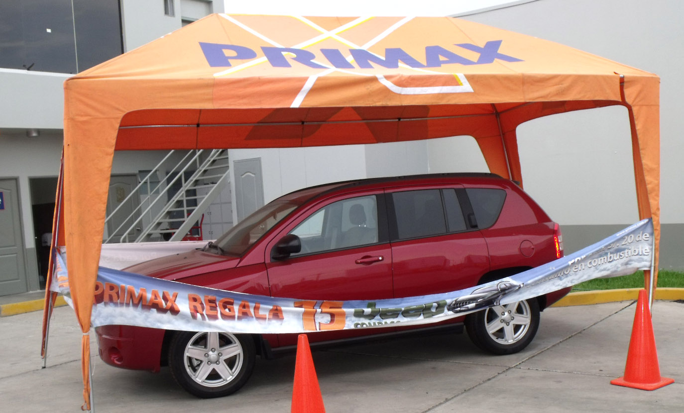 Marketeando Agencia Segundo Sorteo Primax Jeep Compass
