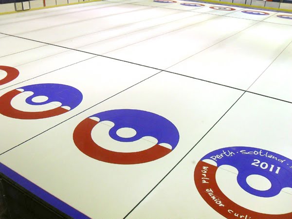 Curling Ice