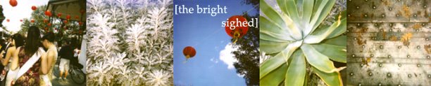 the bright sighed