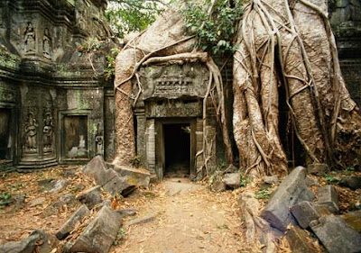 Ta pr ohm temple in ruins