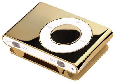 Golden iPod Shuffle