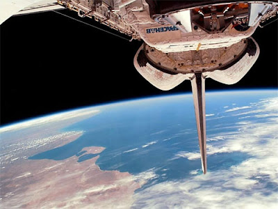 Earth from outer space