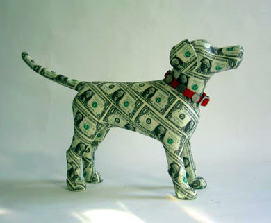 Money Sculpture - Art