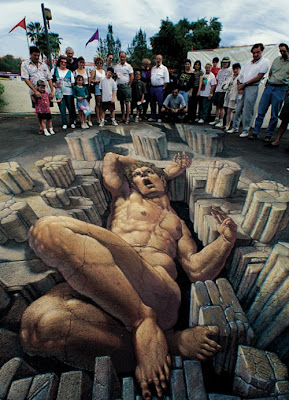 Extremely Creative 3D Street Art Around the World