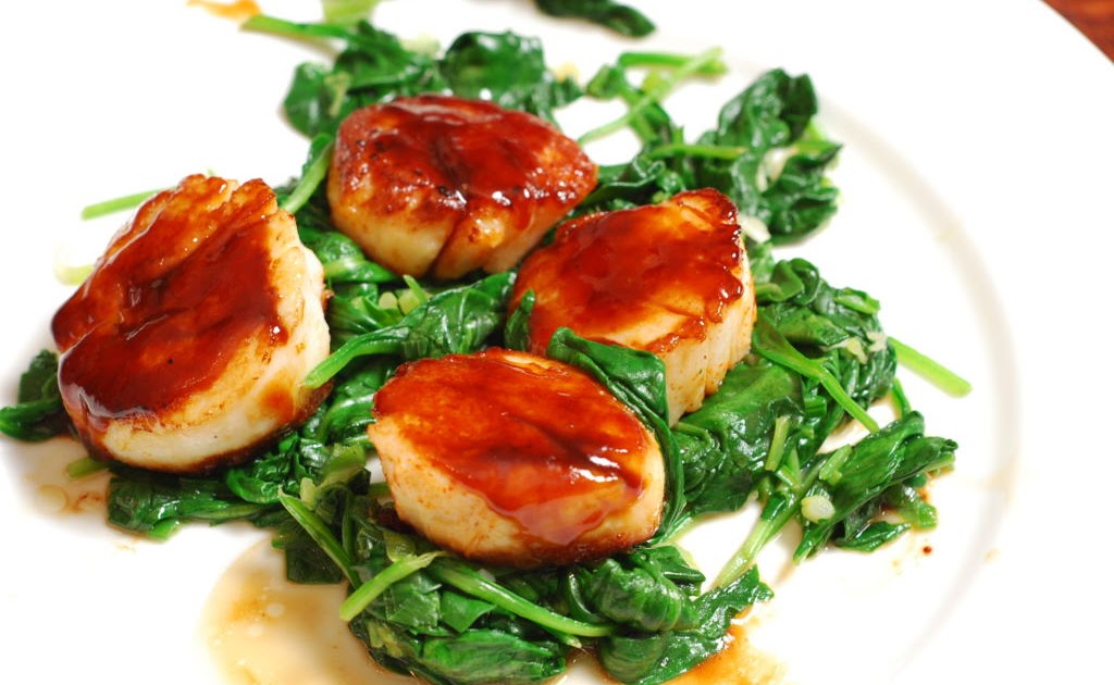 Dine O Mite!: A Quick Scallop Dinner