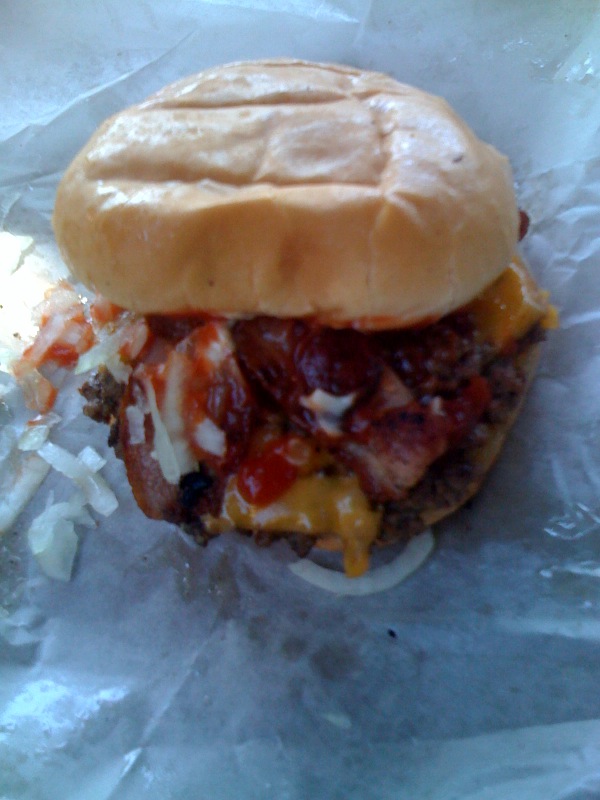 Dine O Mite! Krazy Jim's Blimpy Burger