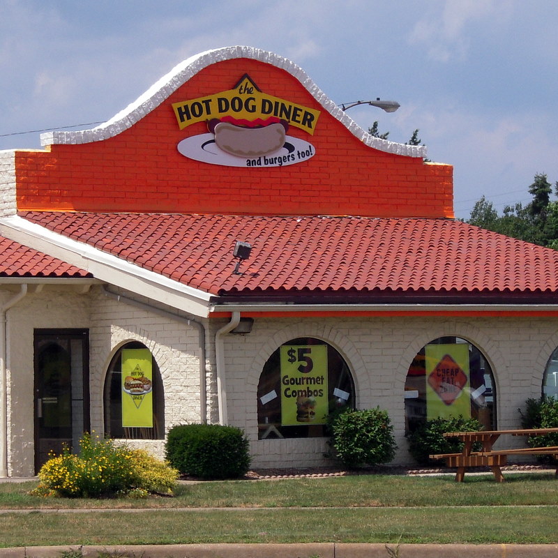 Located in an an old Taco Bell just west of the Ridge and
