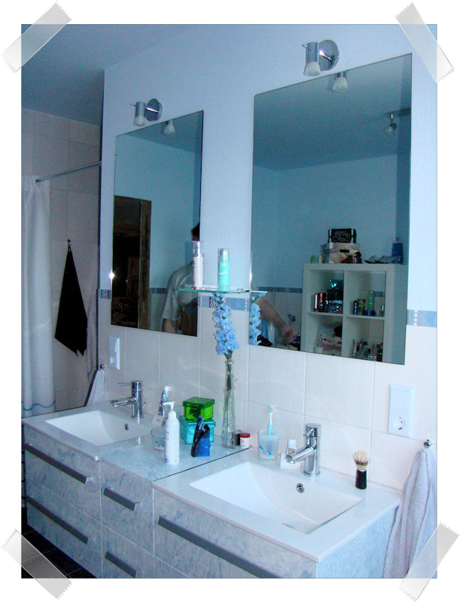 Cinny@Home: Mein Bad ist fertig!!!