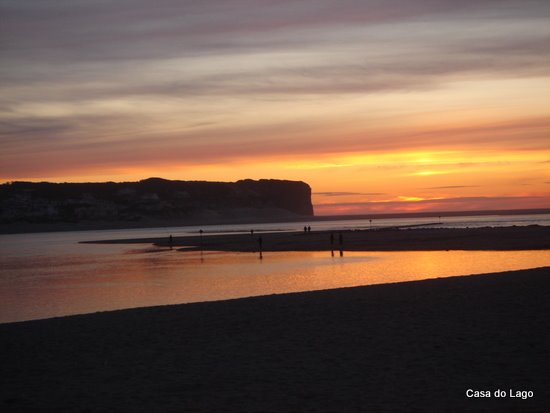 Sunset view from Coastal Avenue