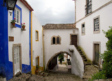 Obidos, the white walled town