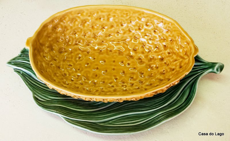 Traditional pottery from Caldas da Rainha
