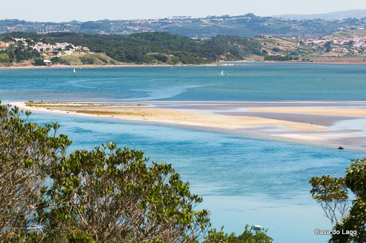 Lagoon, viewed from Foz do Arelho