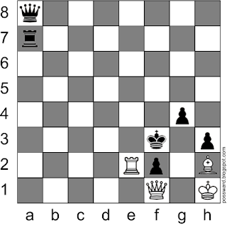 Обратный мат в два хода