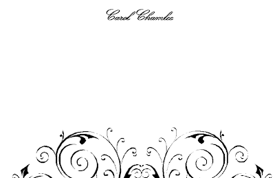 Swirl Designs Border