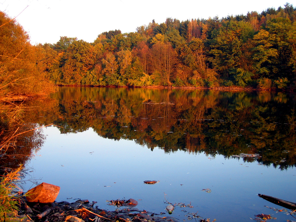 been an indian summer.