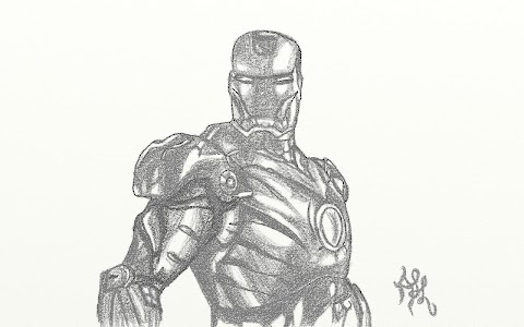 Iron man.