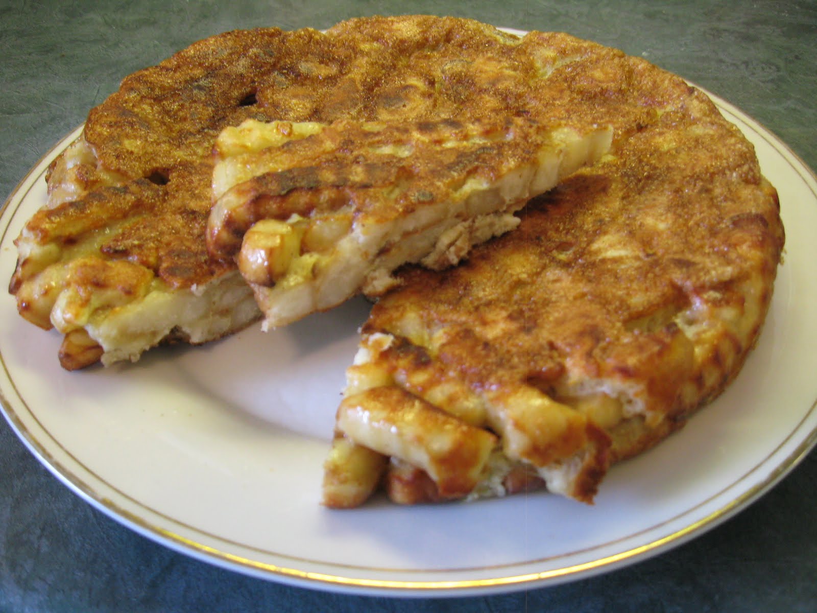 Sweet Cakes Toronto Tortilla de papa y huevo