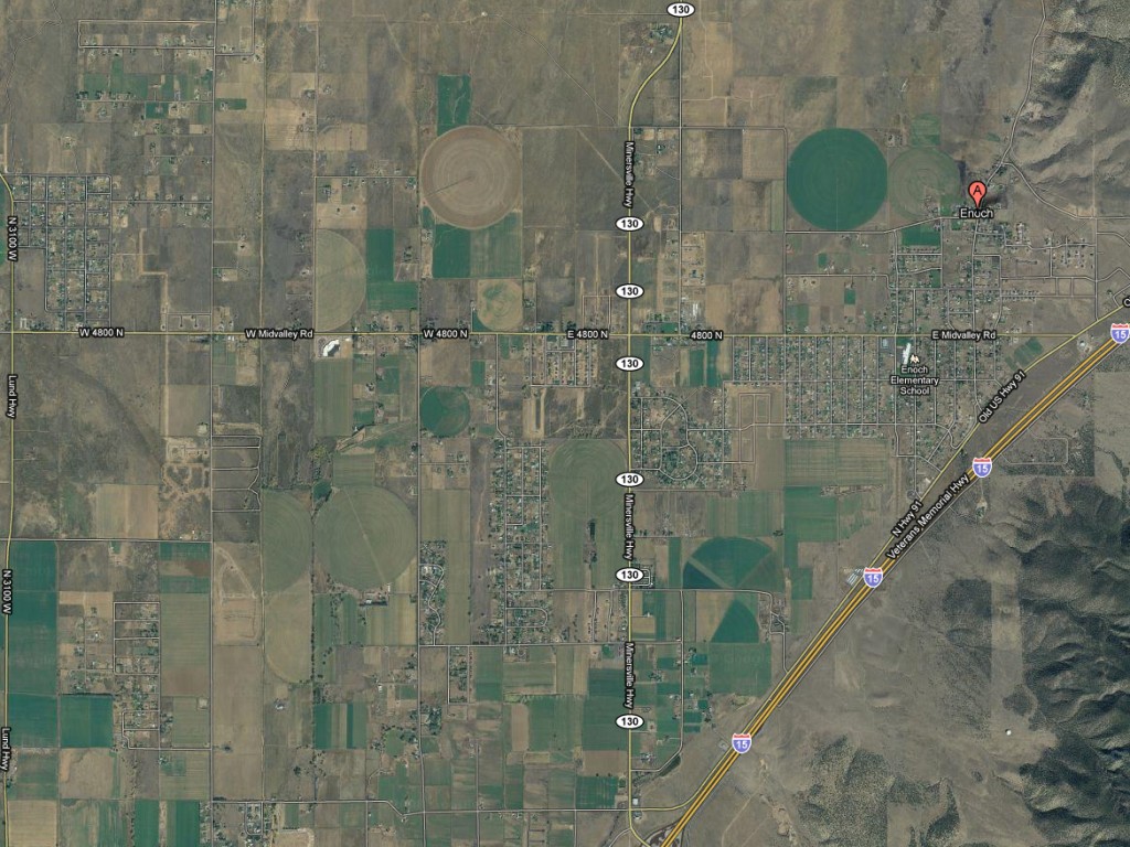 December 2008 Enoch City, Utah Scenic Enoch UT!