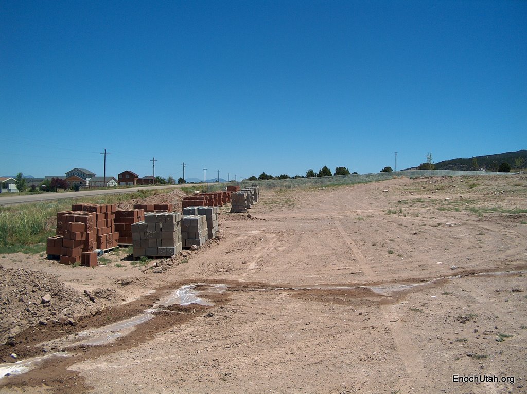 December 2008 Enoch City, Utah Scenic Enoch UT!