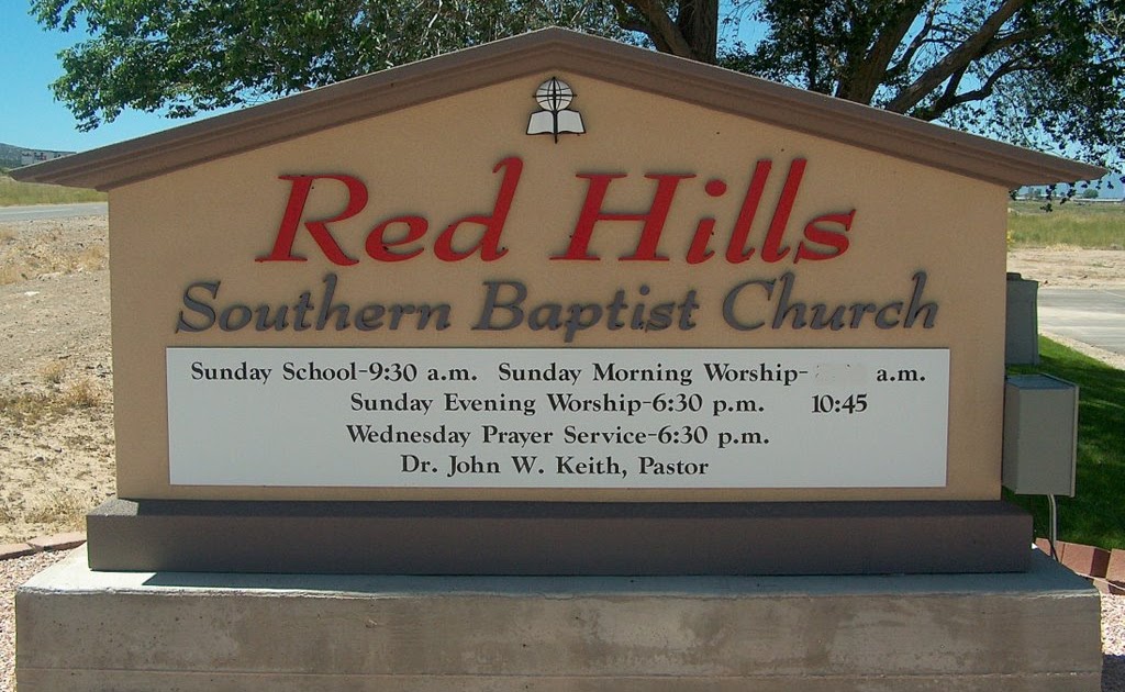 Red Hills Southern Baptist Church Enoch City, Utah Scenic Enoch UT!