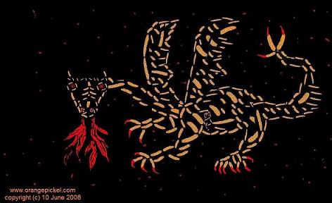 Orange Pickel Dragon