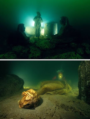 7 Reruntuhan Kuno Yang Ada Di Dalam Laut | Amazing